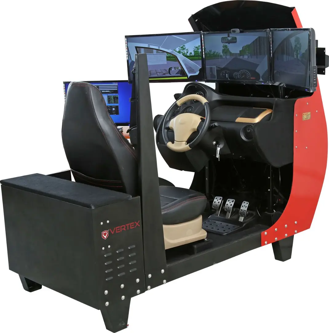 Car Simulator Driving Classes In Dombivli Simulator For Driving Practice In Dombivli At Reliable Motor Training School's Office