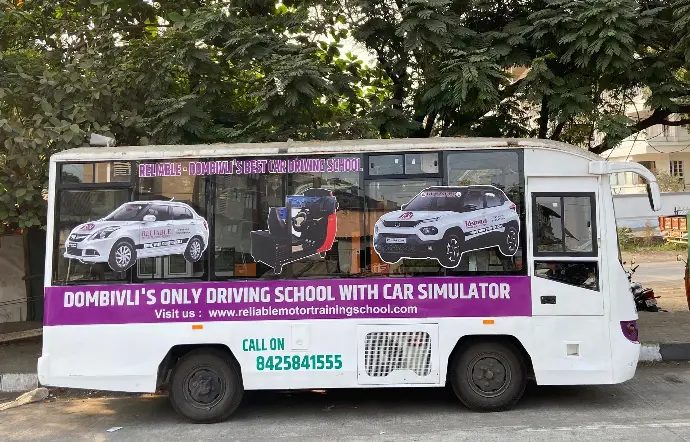Best Driving Course For Beginners In Dombivli Simulator Van In Dombivli For Driving Practice